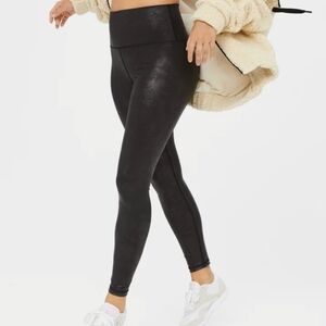 Aerie Black High-Waisted‎ Leggings